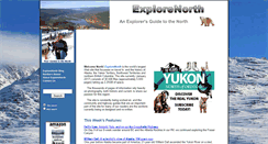 Desktop Screenshot of explorenorth.com
